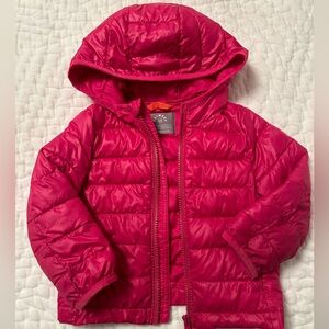 Primary lightweight puffer jacket 18-24 mo